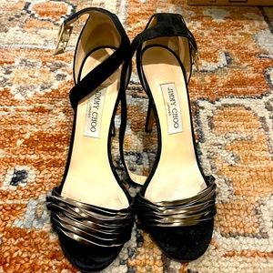 Jimmy choo strapy sandals